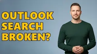 How Can I Manage Search Indexing Options In Outlook?