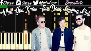 IMPOSSIBLE REMIX - Two Door Cinema Club - What You Know - Cover