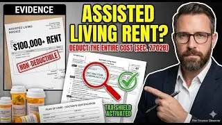 The Assisted Living Tax Loophole: How to Deduct 100% of Rent as a Medical Expense