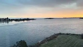 bedroom view at my beach house Sunset, Rhode Island