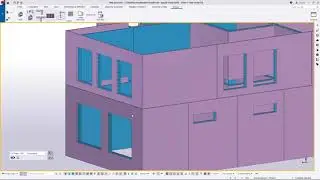 Tekla Structures f&uuml;r Doppelw&auml;nde