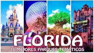 ✅ Los 10 mejores parques tem&aacute;ticos de Florida 🇺🇲