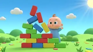 Fortnite Baby Forgot to Build the Wall | Kids Songs & Nursery Rhymes