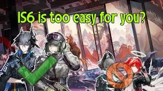 No Exusiai? No Problem. IS6 A15 Caster/Specialist Squad Restricted Run Guide