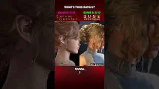 Chrono Odyssey vs Dune Awakening | Model Comparison Test 1 #chronoodyssey #duneawakening #gaming