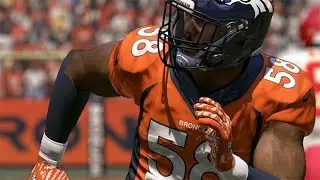 MADDEN 17 VON MILLER 99 OVERALL (Top 5 OLB)