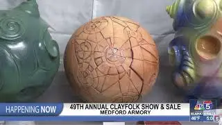 2024 Clayfolk Show and Sale features unique art at the Medford Armory