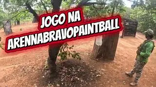 Partida na confraterniza&ccedil;&atilde;o do grupo Os Resenhas do Airsoft 
