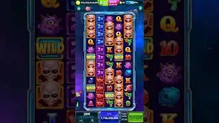 Random Wilds Explosion 💥 Try free slot Alien UFO now! #shorts #freeslots #epicwins