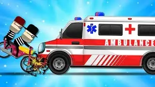 Ambulance for Kids | Car Repair | Cars Garage | Videos For Kids