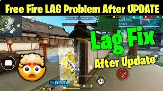 Free Fire lag after ob52 update | Free Fire Lag Fix Setting | Free Fire Max Lag Problem Solution #ff