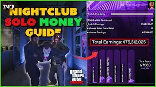 GTA Online Nightclub SOLO Money Guide &mdash; Best Nightclub Setup, Techs & Sell Tips (Max Profit)