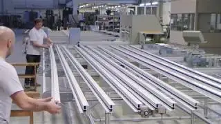 Produkcja profili aluminium z przekładką termiczną  - Oemme 51 CNC
