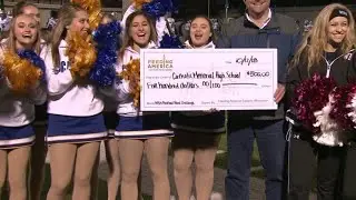 Catholic Memorial Wins This Week's Football Food Challenge