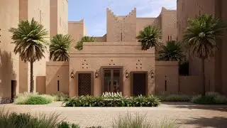 Armani Residences Diriyah - CAD'oro 2025