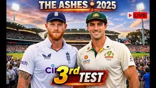 Australia vs England | 3rd Test Match | Adelaide Test | 17th December 2025 | England vs Australia |