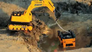 🔴Jcb gadi, gari cartoon, gadi wala, Excavator, Mixer Truck, gadi toy car, truck Jan 11, 202611:35 AM