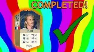 CHEAPEST WAY TO COMPLETE EMMANUEL PETIT PRIME ICON SBC!