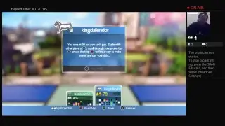 kingdallendor's Live PS4 Broadcast