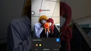 Tutorial Editing Di Ligtroom(ADOBE PHOTOSHOP) #shorts #lightroom #cosplay