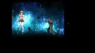 M. U. G. E. N. - Hilda / Master Chief vs. Duang-Hell / Geno