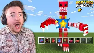 ИГРАЮ В МОД BOXY BOO ДЛЯ MINECRAFT&hellip; (такой офигенный)