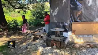 Yellow Mountain Squatter Camp, JHB | Disaster Relief Food Distribution | Mahlasedi Foundation