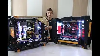InWin S-Frame Limited Edition Build case