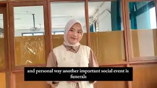 DIFFERENT ABT WESTERN 🇺🇸 AND EASTERN 🇮🇩 CULTURE (Celebrate,Eating Out,Funerals & Wedding)