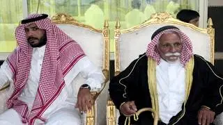ملتقى قبيلة جهينة في حفرالباطن - قرية سامودة