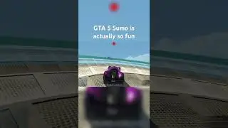 This is why Sumo in GTA Online is the best game mode! #shorts #gta5 #gtaonline