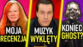 RAMMSTEIN, MEGADETH, GHOST I BEHEMOTH - MAGAZYN KULTURKA 189