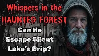 '' HAUNTED FOREST SHADOWS Lost in the ice of Silent Pepie Lake ''Creepypasta