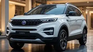 2025 Tata Hexa | The Ultimate All-Terrain SUV