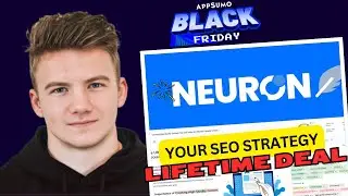 NEURONwriter Lifetime Deal - Stay ahead in SEO and AI search - AppSumo Black Friday 2025