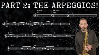 Altered Dominant Deep Dive, часть 2: Арпеджио!