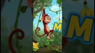 🍎ABC Phonics Song for Kids (A&ndash;H) |Fun Alphabet & Nursery Rhyme