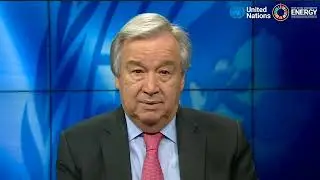 #HLDE2021 Ministerial Forums: UN Secretary-General Ant&oacute;nio Guterres Opening Speech