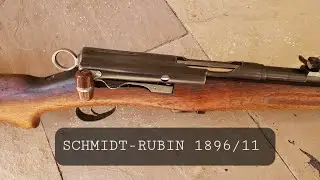 SCHMIDT-RUBIN 1896/11 cal. 7.5x55mm Swiss