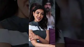 Kajal Proud of Thamana & Samatha | #kajalaggarwal #interview #shorts #trending #tollywood #ytshorts