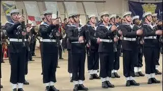 HMS Raleigh Passing Out Parade Oct. 3rd 2025