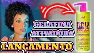 GELATINA ATIVADORA PHYTO MANGA-lan&ccedil;amento widi care 🔥