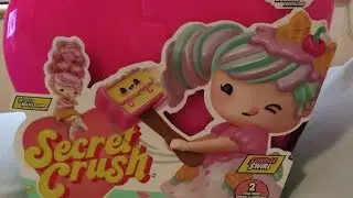 Secret Crush Sundae Swirl - Unboxing