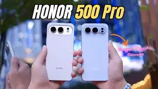 Обзор Honor 500 Pro &mdash; аккумулятор на 8000 мА&middot;ч, настоящий зверь! Протестированы игровые возможнос...