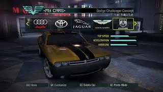 Need for Speed: Carbon &mdash; Dodge Challenger Concept (Cover)