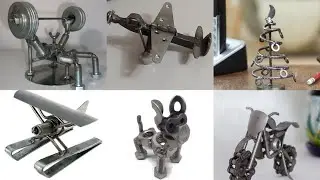 Cool Welding projects 💞 Cool Welding projects ideas to make money - metal art project