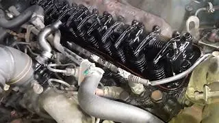 Hj60 2h engine after adjusting valves