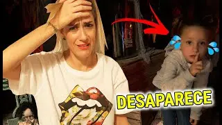 MARTINA SE PIERDE DESAPARECE! NO LA ENCONTRAMOS LLAMAMOS A LA POLICÍA MARTINA LLORA