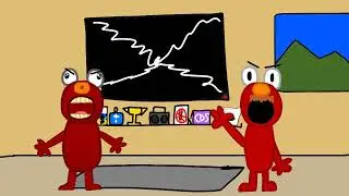 Fake Elmo's Groundventure Reboot S1E17: Fake Elmo breaks the TV/in Big Trouble
