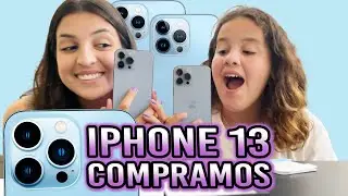 ABRINDO O IPHONE 13 PRO MAX - UNBOXING IPHONE 13 PRO MAX